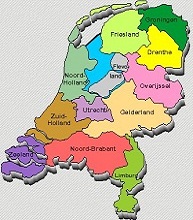 provincies in nederland